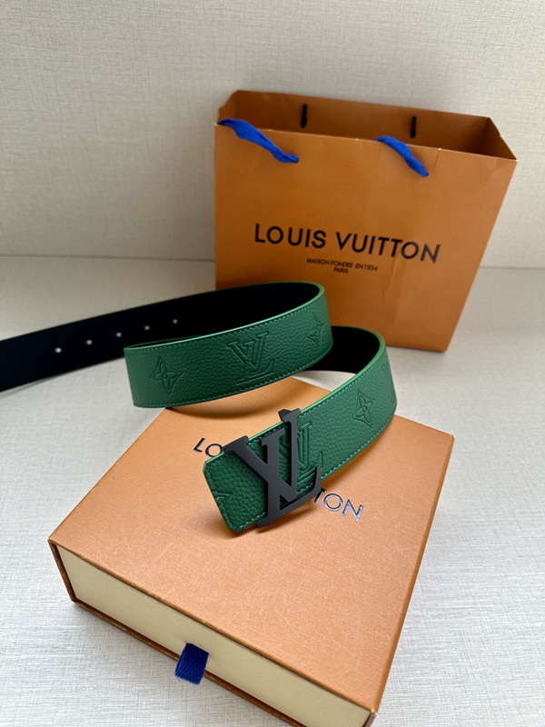 激安ルイヴィトンベルト素材ディテール